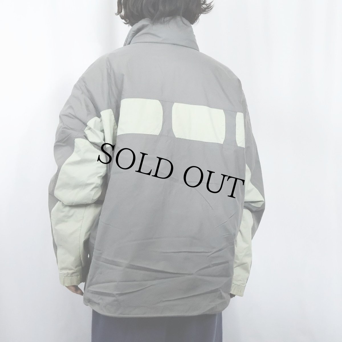 画像4: 2000's NIKE ACG "OUTER LAYER 3" キルティングライナー ナイロンマウンテンジャケット L (4)