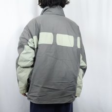 画像4: 2000's NIKE ACG "OUTER LAYER 3" キルティングライナー ナイロンマウンテンジャケット L (4)