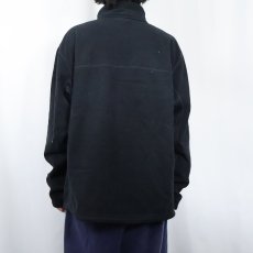 画像3: 2000's NIKE ACG "FIT THERMA" ロゴ刺繍 フリースジップジャケット BLACK XL (3)
