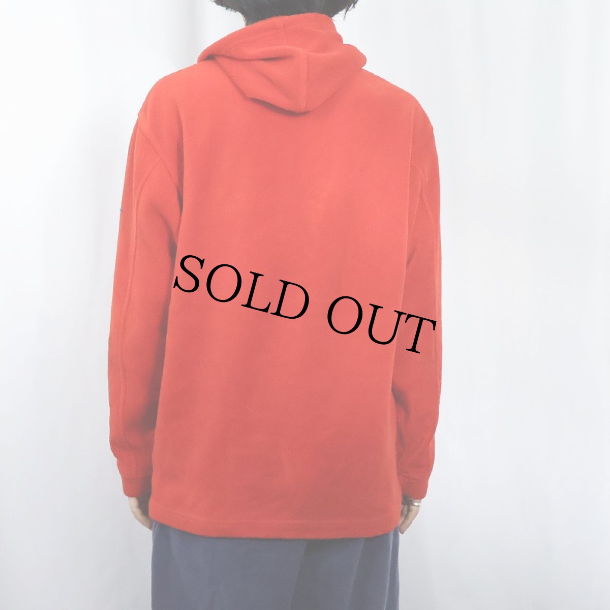 画像3: 〜2000's NIKE ACG "DRI-FIT" ロゴ刺繍 フリースジップパーカー S (3)