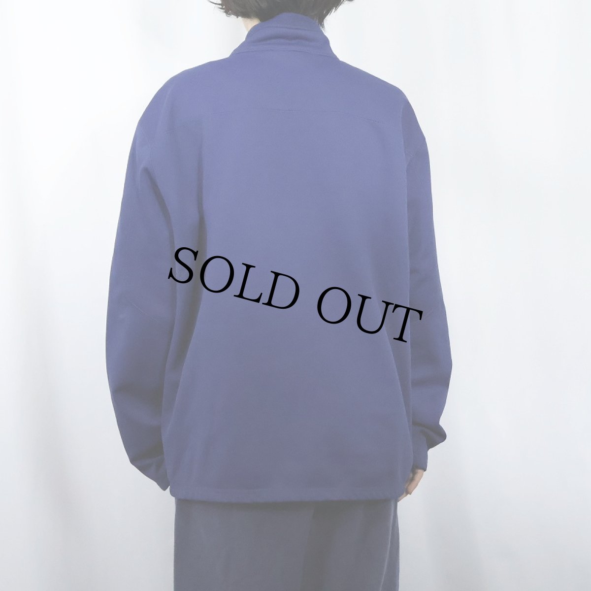 画像3: 2000's NIKE ACG "FIT THERMA" ロゴ刺繍 裏フリースジップジャケット XL (3)