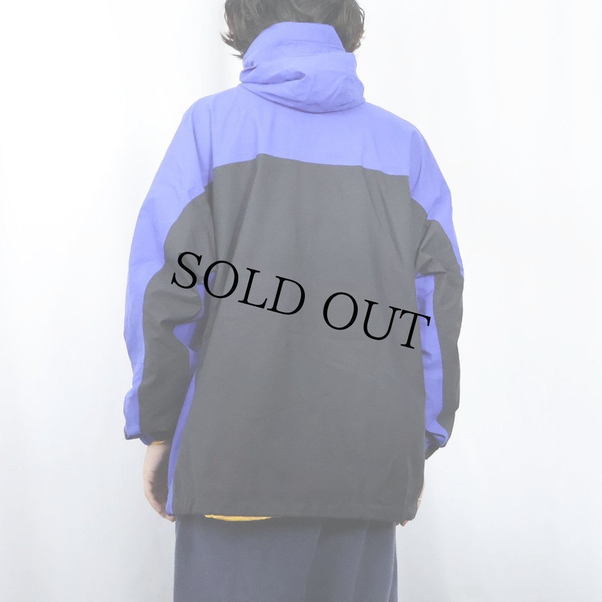 画像3: 90's NIKE ACG ロゴ刺繍 ナイロンアノラックパーカー M (3)