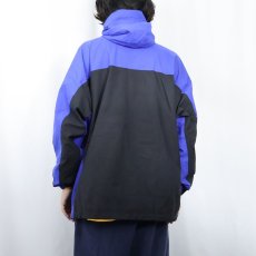 画像3: 90's NIKE ACG ロゴ刺繍 ナイロンアノラックパーカー M (3)
