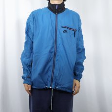 画像2: 90's NIKE ACG ロゴ刺繍 ナイロンジャケット L (2)