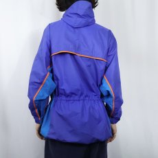 画像3: 90's〜 NIKE ACG ロゴ刺繍 ナイロンジップパーカー M (3)