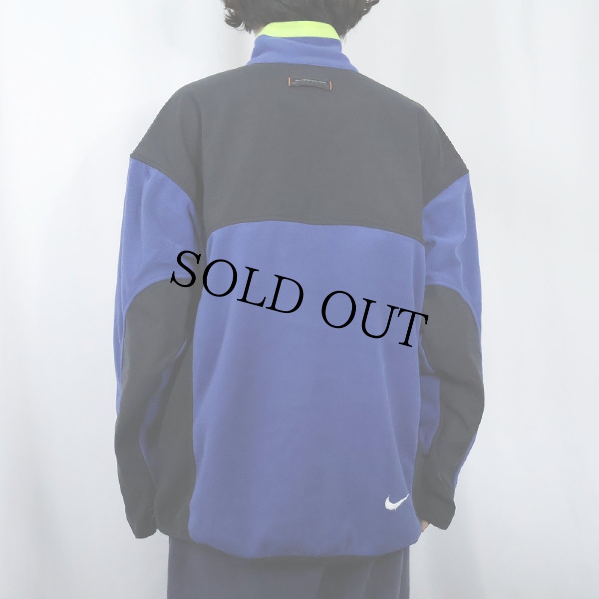 画像3: 90's NIKE ACG "THERMAL LAYER 2" ロゴ刺繍 フリースジャケット XL (3)