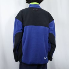 画像3: 90's NIKE ACG "THERMAL LAYER 2" ロゴ刺繍 フリースジャケット XL (3)