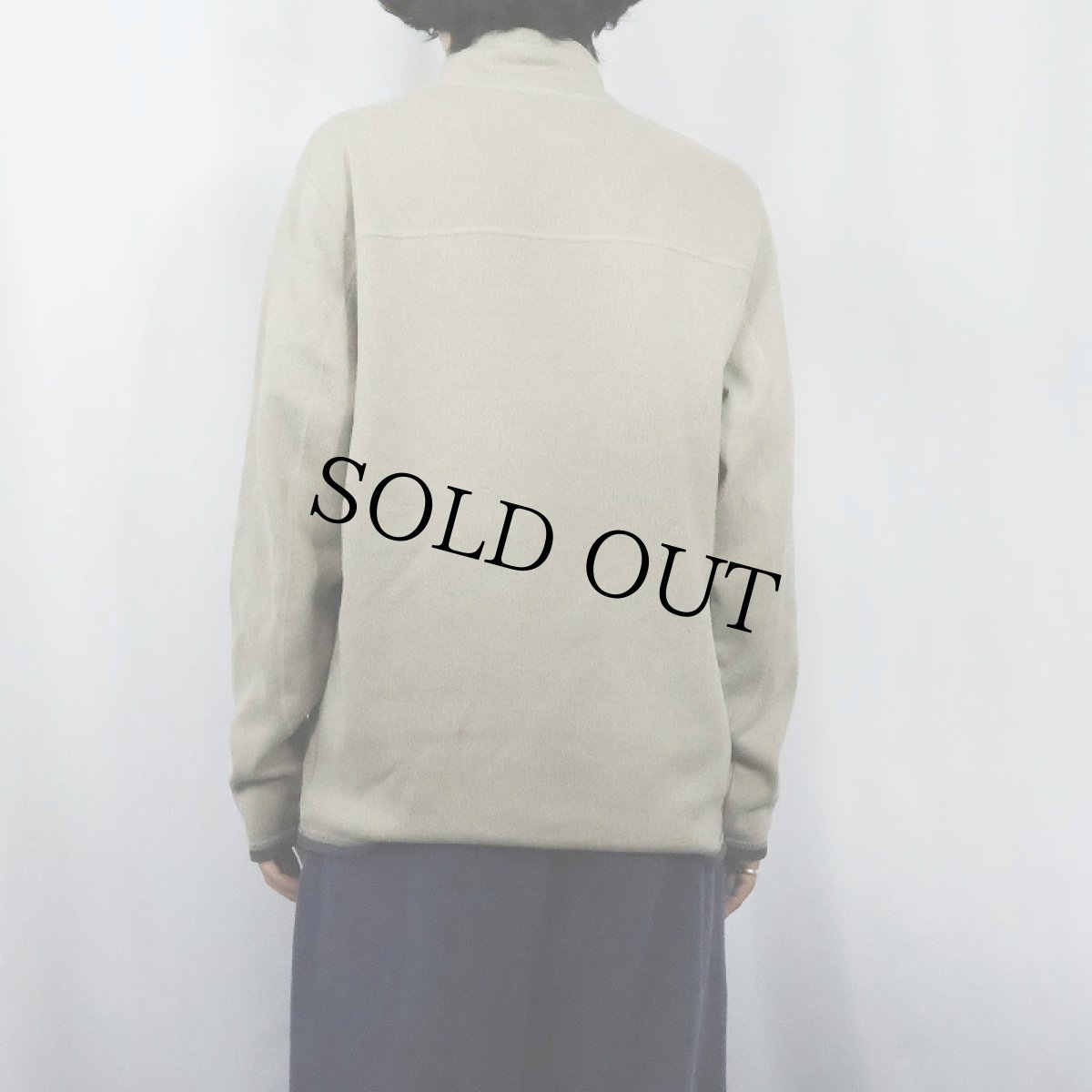 画像3: 2000's NIKE ACG ロゴ刺繍 ニットプルオーバージャケット M (3)