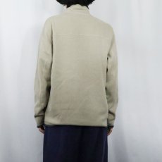 画像3: 2000's NIKE ACG ロゴ刺繍 ニットプルオーバージャケット M (3)