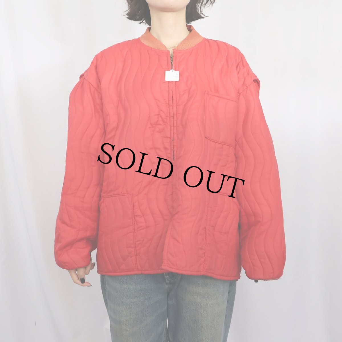 画像2: 60's Thermal-Twins by SAMCO キルティングライナージャケット L (2)