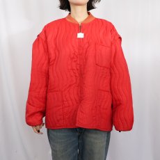画像2: 60's Thermal-Twins by SAMCO キルティングライナージャケット L (2)