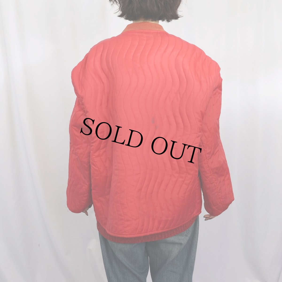 画像3: 60's Thermal-Twins by SAMCO キルティングライナージャケット L (3)