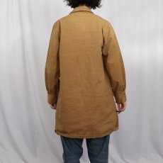 画像3: 40's BRITISH ARMY Women Drill Coat SIZE 9 (3)