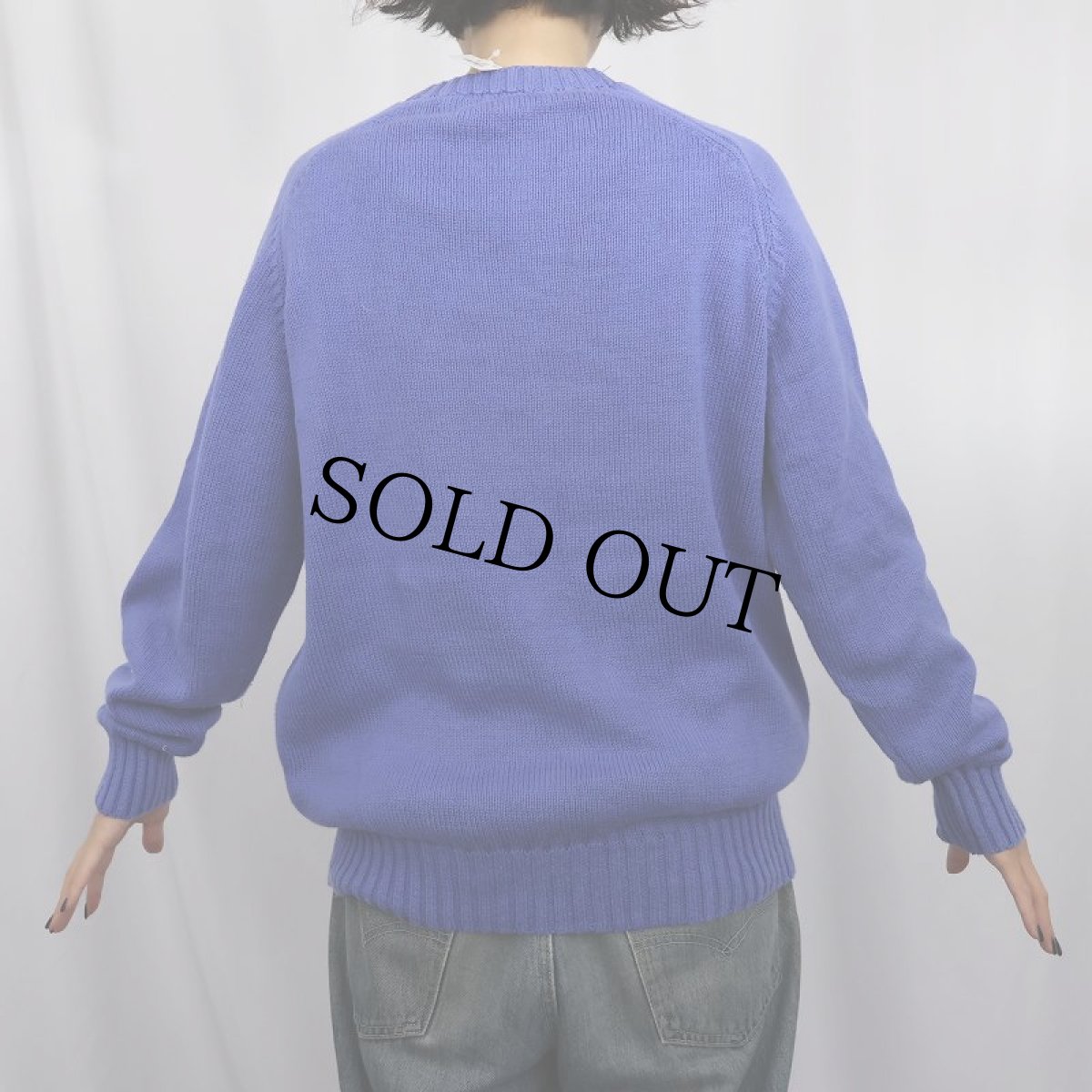 画像3: 80〜90's L.L.Bean USA製 コットンニットセーター XL (3)