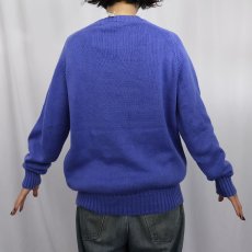 画像3: 80〜90's L.L.Bean USA製 コットンニットセーター XL (3)