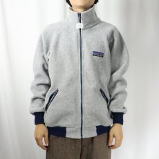 画像2: 80's Patagonia デカタグ フリースジップジャケット L (2)
