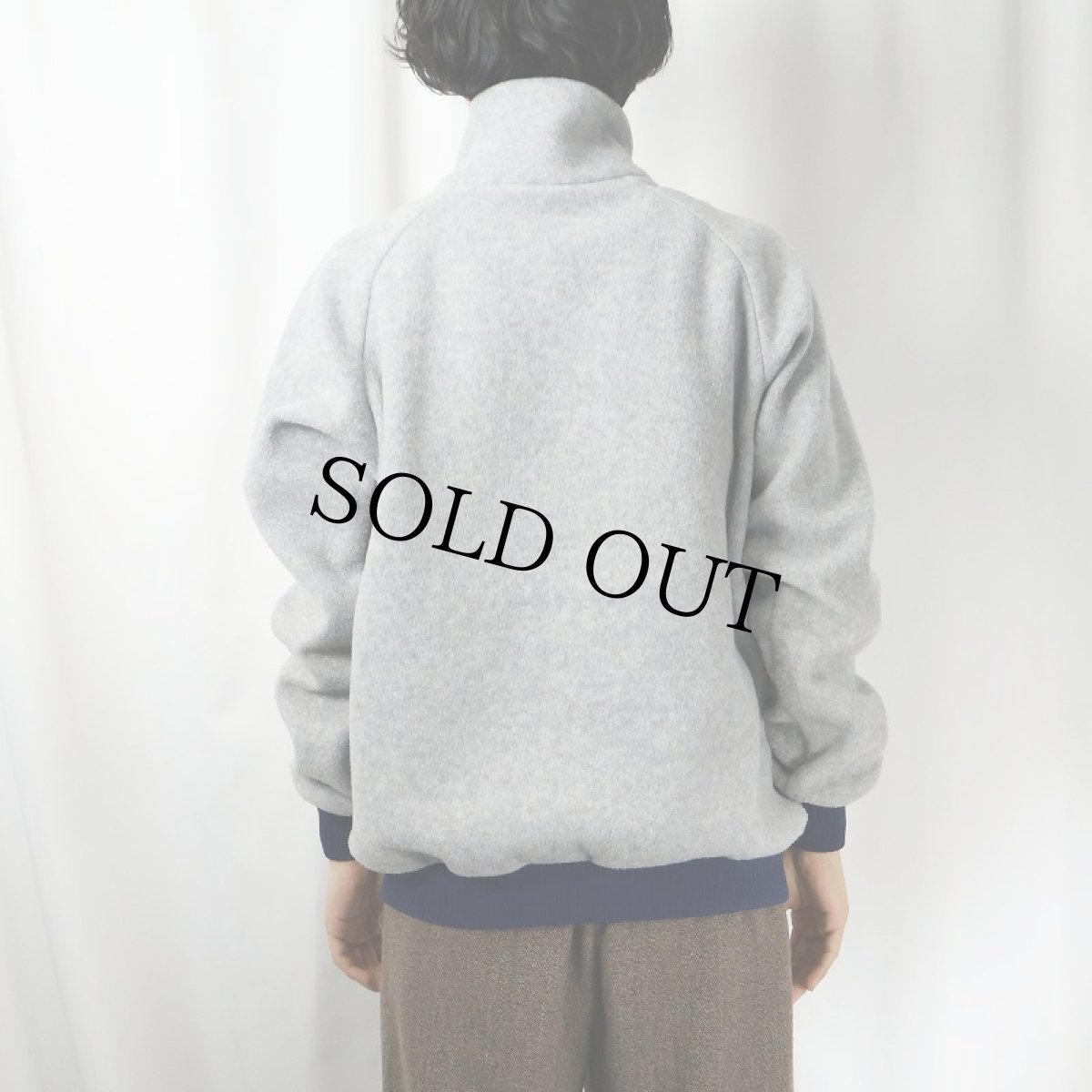 画像3: 80's Patagonia デカタグ フリースジップジャケット L (3)