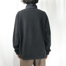 画像3: 2000's Patagonia ライトウェイト R4 フリースジップジャケット BLACK XL  (3)
