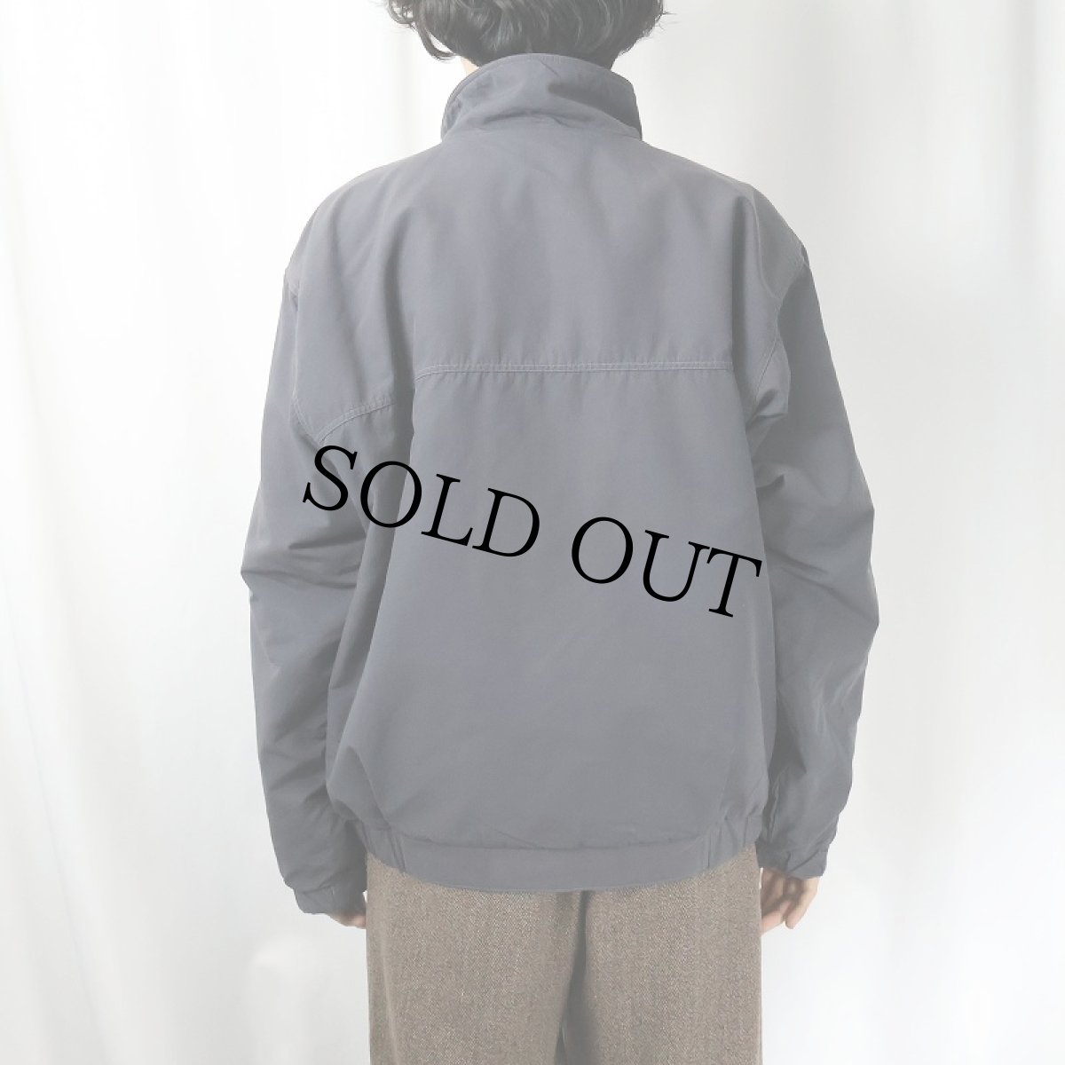 画像3: 90's Patagonia USA製 裏フリース ナイロンシェルジャケット M (3)