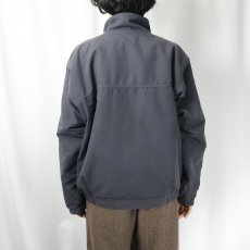 画像3: 90's Patagonia USA製 裏フリース ナイロンシェルジャケット M (3)