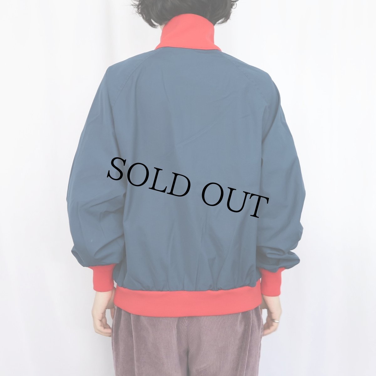 画像3: 80's L.L.Bean USA製 ソフトシェルプルオーバージャケット NAVY XL (3)