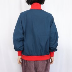 画像3: 80's L.L.Bean USA製 ソフトシェルプルオーバージャケット NAVY XL (3)