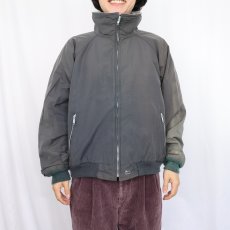画像2: 80's Woolrich USA製 裏フリース ナイロンジップジャケット XL (2)