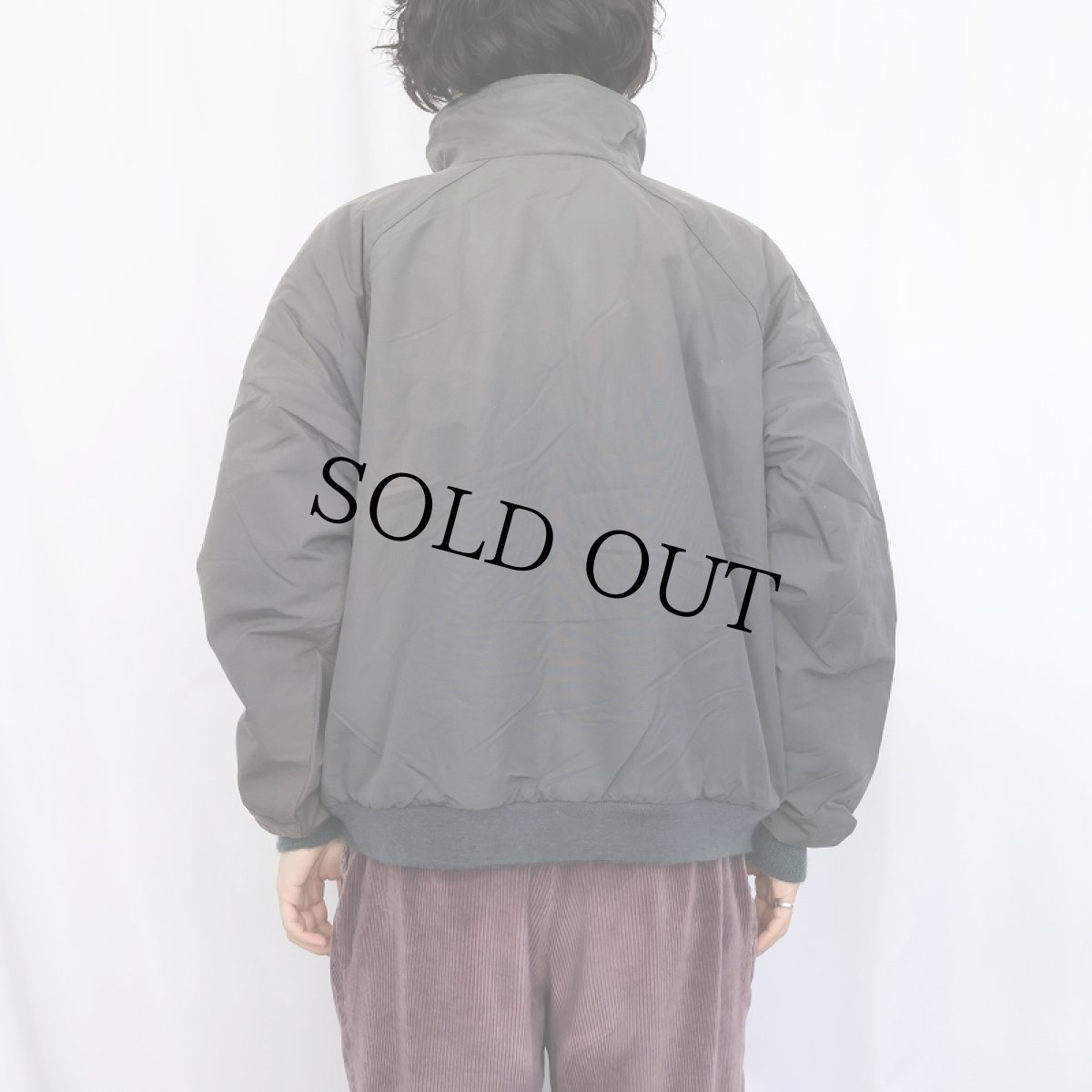 画像3: 80's Woolrich USA製 裏フリース ナイロンジップジャケット XL (3)