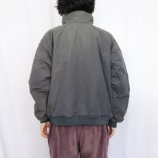画像3: 80's Woolrich USA製 裏フリース ナイロンジップジャケット XL (3)