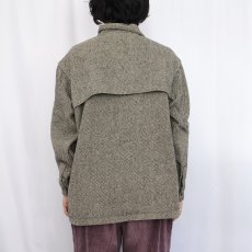 画像3: 80〜90's Eddie Bauer ウールマッキーノジャケット XL (3)
