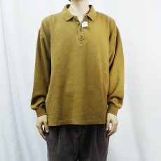 画像2: 90's GAP ポロシャツ M (2)