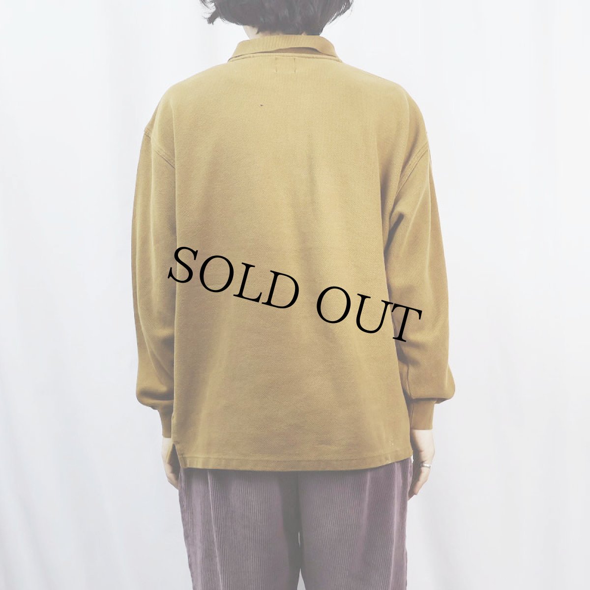 画像3: 90's GAP ポロシャツ M (3)