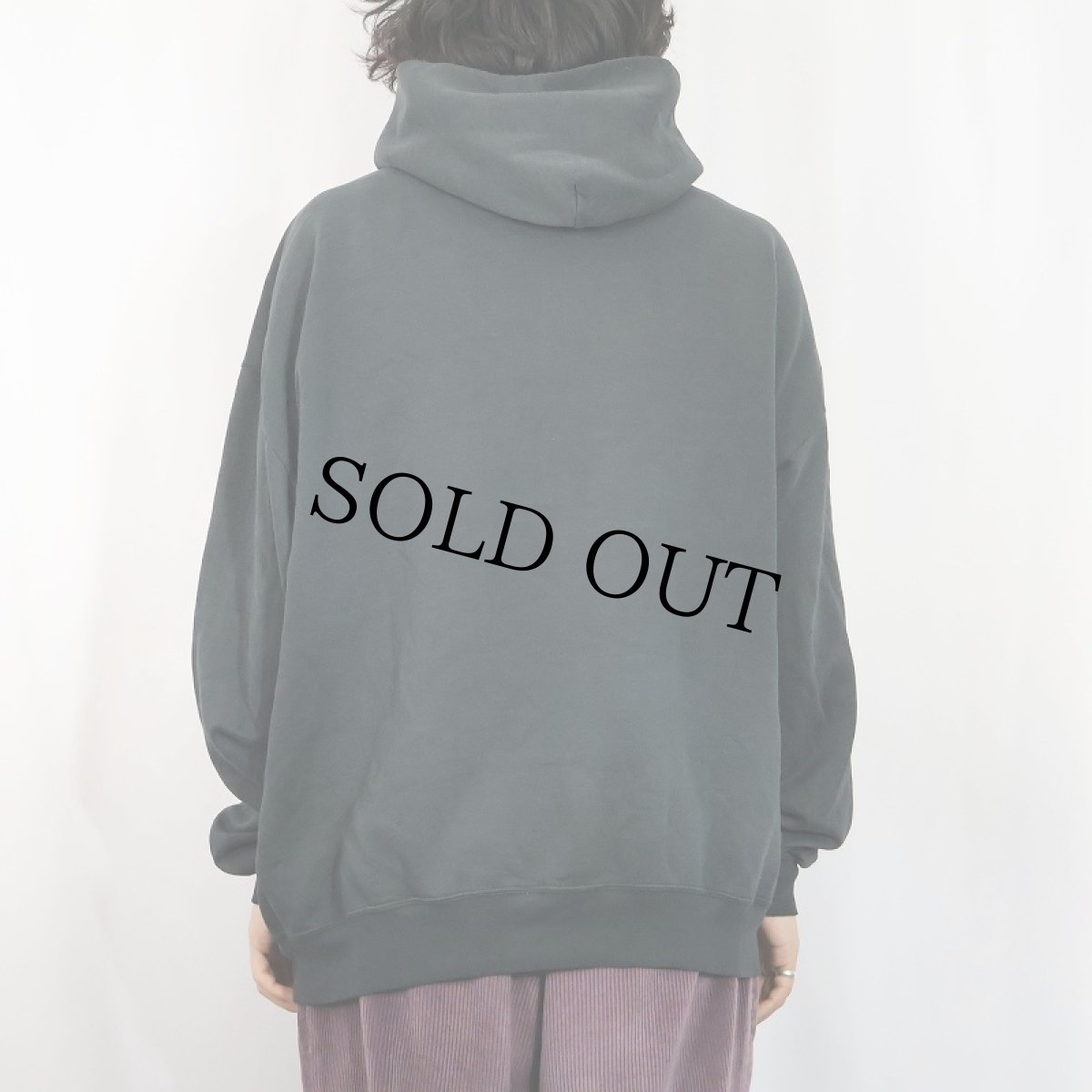 画像3: 2003 TESTAMENT スラッシュメタルバンド プリントスウェット フーディー BLACK XL (3)