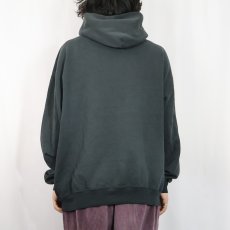 画像3: 2003 TESTAMENT スラッシュメタルバンド プリントスウェット フーディー BLACK XL (3)