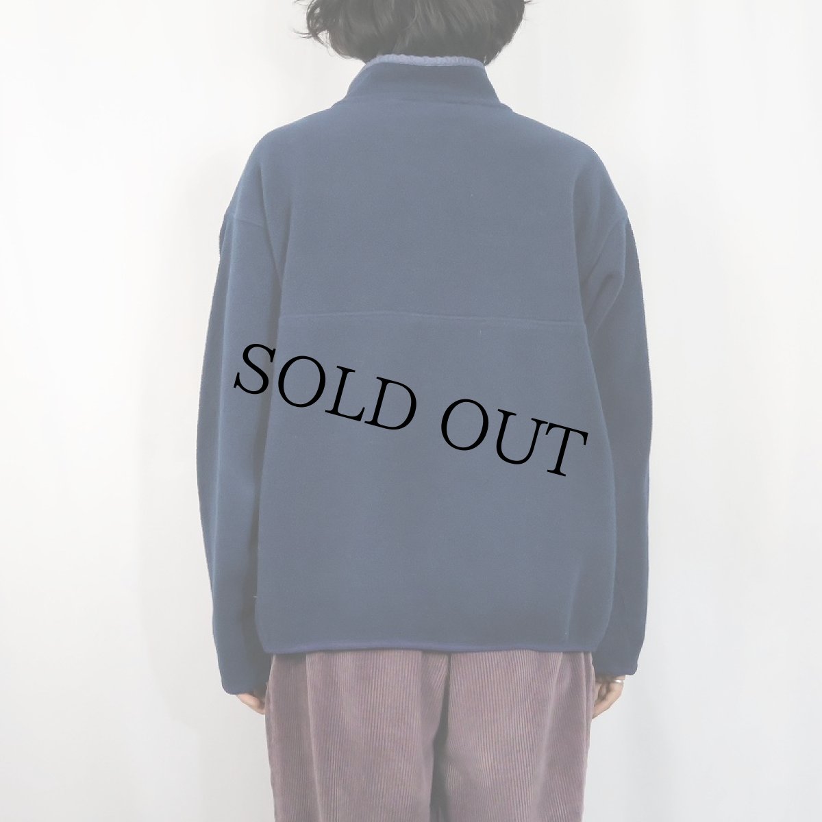 画像3: 90's Patagonia スナップT NAVY XXL (3)