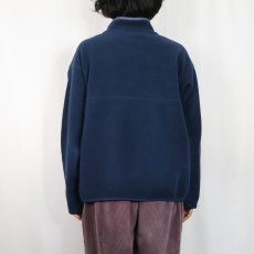 画像3: 90's Patagonia スナップT NAVY XXL (3)