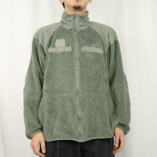 画像2: U.S.MILITARY ECWCS GEN3 Cold Weather フリースジャケット LARGE-REGULAR (2)
