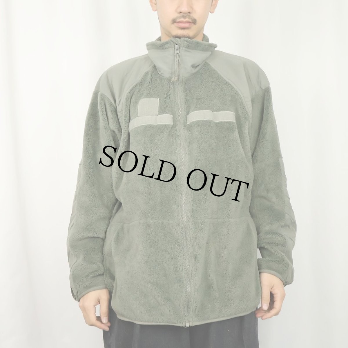 画像2: U.S.MILITARY ECWCS GEN3 Cold Weather フリースジャケット LARGE-REGULAR (2)