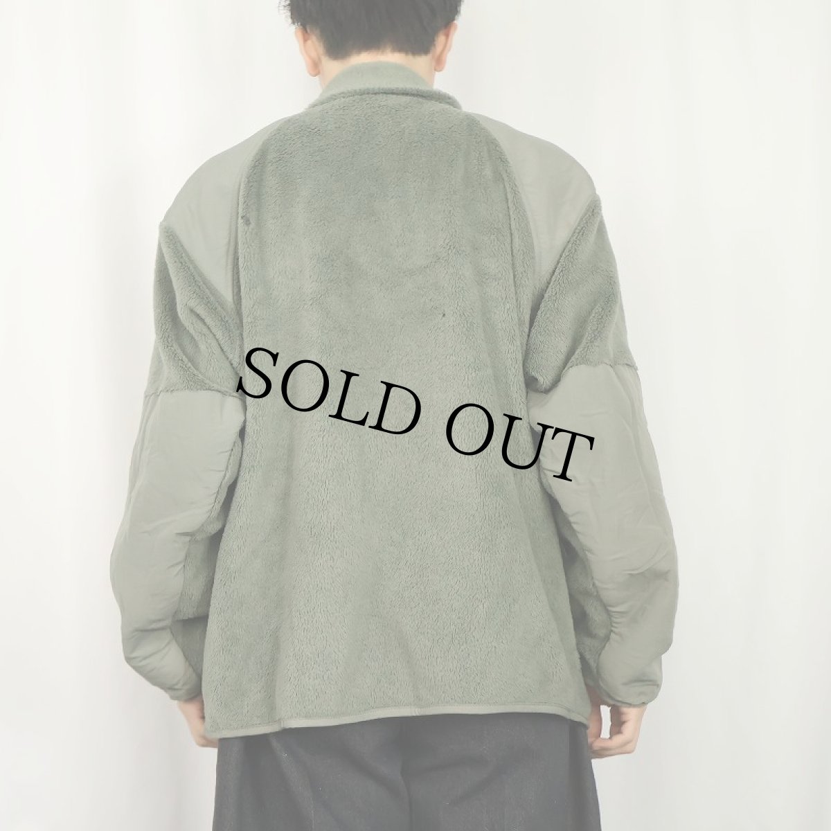 画像3: U.S.MILITARY ECWCS GEN3 Cold Weather フリースジャケット LARGE-REGULAR (3)