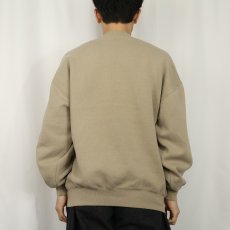 画像3: 90's RUSSELL ATHLETIC USA製 前V 無地スウェット XL (3)