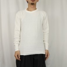 画像2: 90's〜 USA製 サーマルロンT L (2)