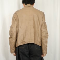 画像3: 60's CRESCO レザージャケット SZIE42 (3)