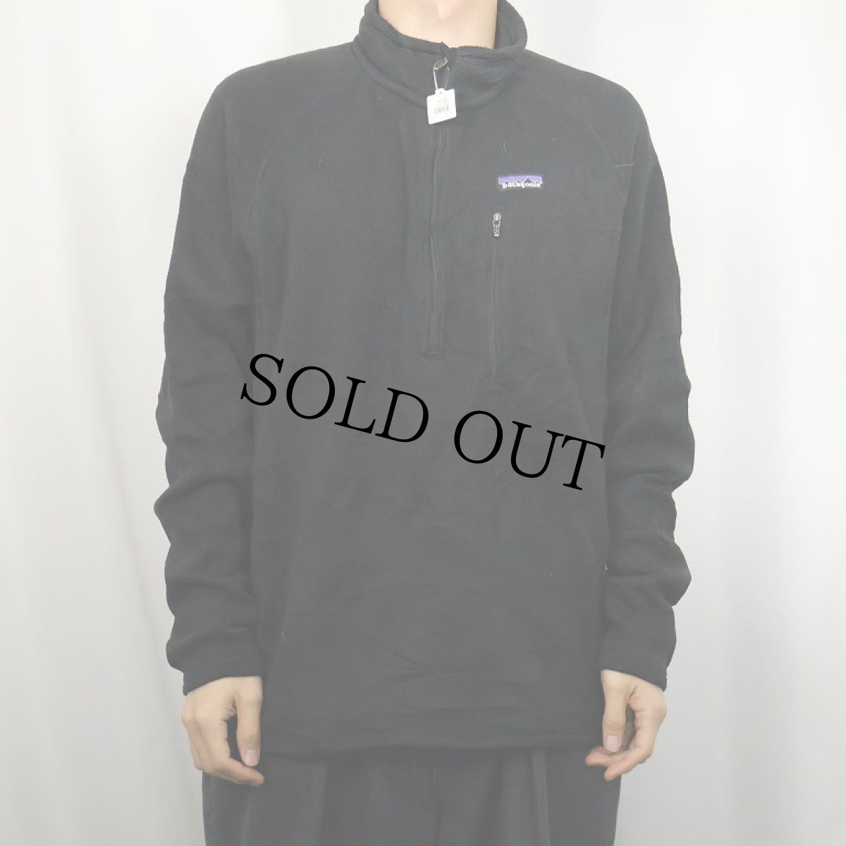 画像2: 2011AW Patagonia ベターセーター BLACK M (2)