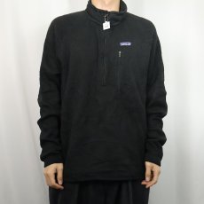 画像2: 2011AW Patagonia ベターセーター BLACK M (2)