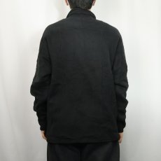 画像3: 2011AW Patagonia ベターセーター BLACK M (3)