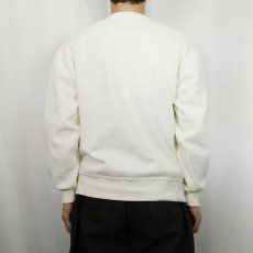 画像3: 90's RUSSELL ATHLETIC USA製 前V 無地スウェット M (3)