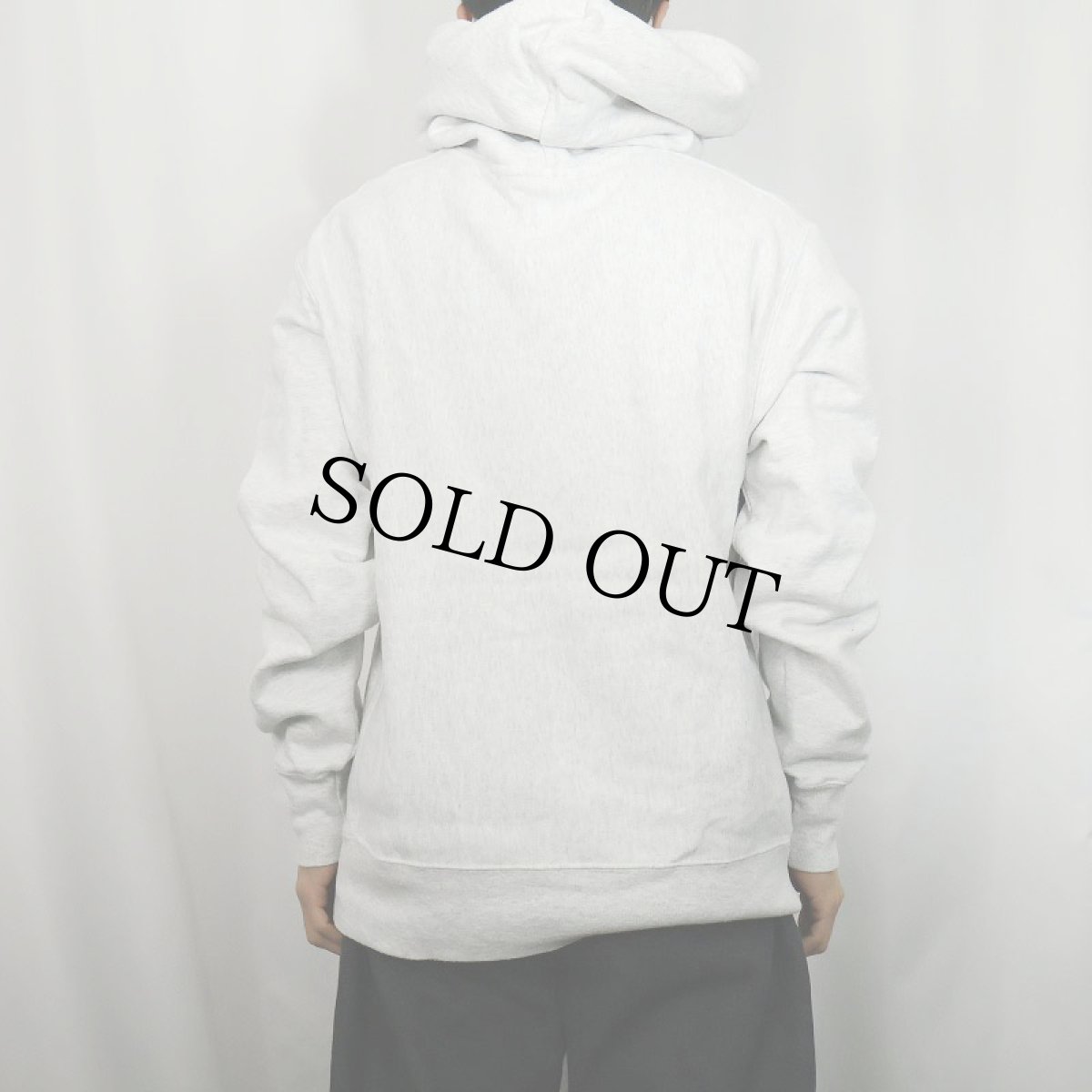 画像3: Champion REVERSE WEAVE "PENN STATE UNIVERSITY" プリントスウェットフーディー M (3)