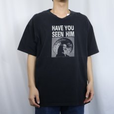 画像3: POWELL PERALTA "HAVE YOU SEEN HIM" アニマルチン プリントTシャツ BLACK (3)