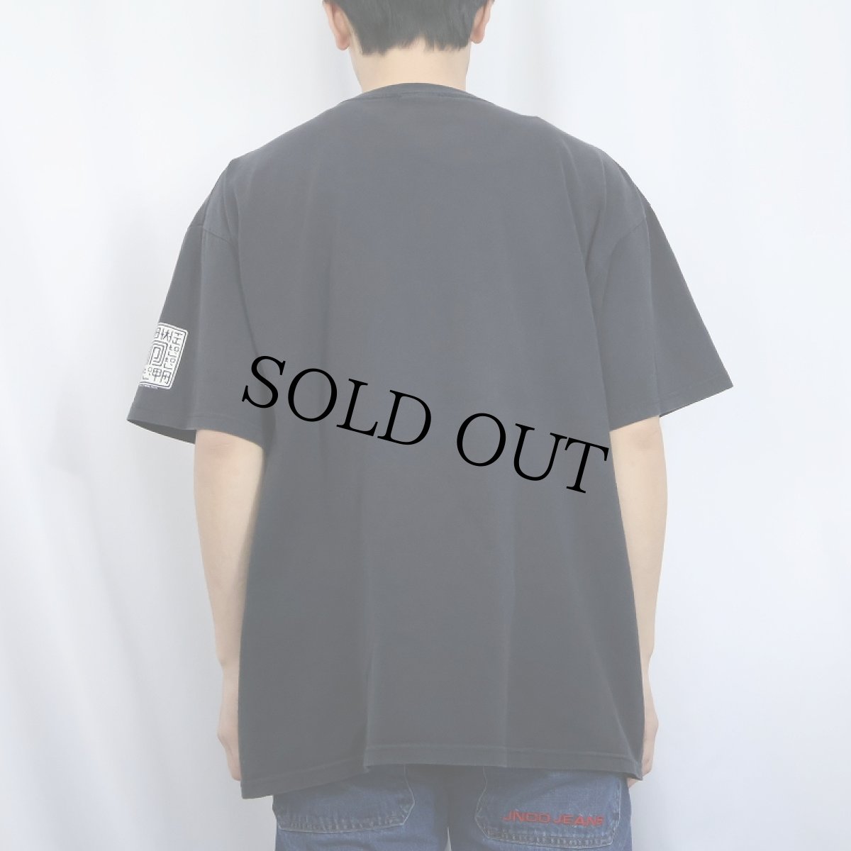 画像4: POWELL PERALTA "HAVE YOU SEEN HIM" アニマルチン プリントTシャツ BLACK (4)