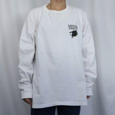 画像3: 90's MINOR THREAT USA製 ハードコアパンクバンド プリントロンT 2XL (3)